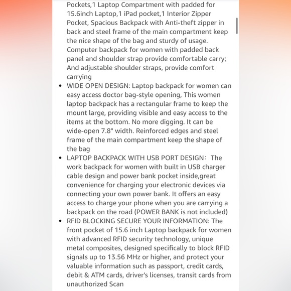 Laptop Backpack - Picture 12 of 12